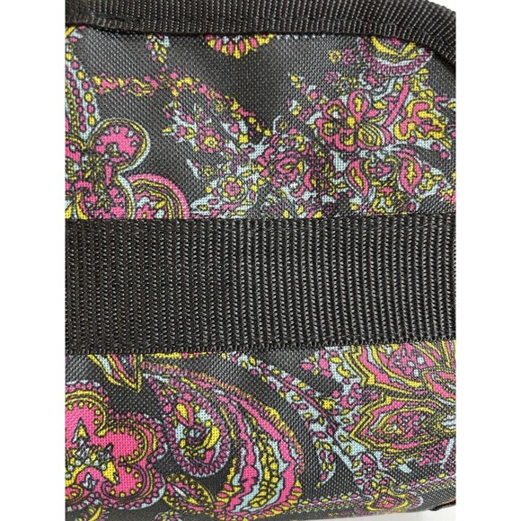Paisley Travel Toiletry Hanging Makeup Case Bag .Cosmetic Organizer Bag‎ - Picture 3 of 9